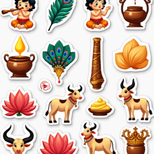 Festive India - Sticker Sheet v22